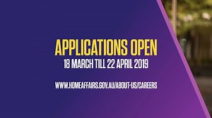 10K views · 77 reactions | Good luck and thank you to everyone who applied to our 2020 Graduate Development Program. There’s still some time to apply. Applications close 11.59pm AEST Monday, 22 April. For more visit: https://www.homeaffairs.gov.au/about-us/careers/graduate-program | Australian Department of Home Affairs | Facebook