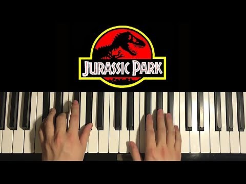 How To Play - JURASSIC PARK - Theme Song (PIANO TUTORIAL LESSON)