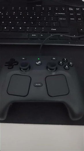 Steam Controller Haptics Player #controller #gaming #steamcontroller #valve