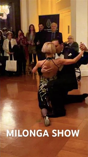 Milonga show in NYC #thetangoway #tango #learntango #newvideo #newtrend #news #dance #love #show
