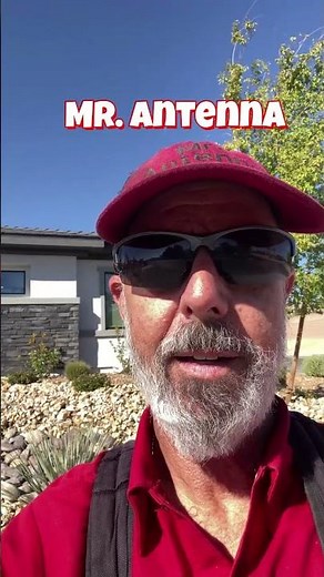 Mr. Antenna Installs a TV Antenna for Local TV Channels, News, Sports Movies and More