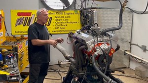 6.4K views · 55 reactions | Dyno of a Chevy 388 to be installed into...