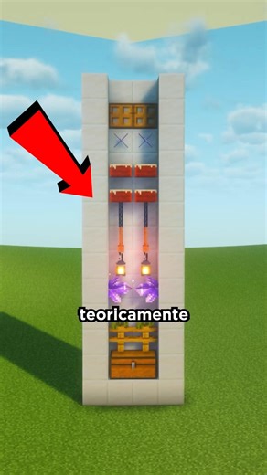 O melhor jeito de fazer escadas no Minecraft!