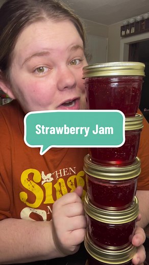 Easy Homemade Strawberry Jam Recipe