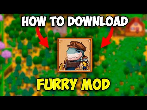 How to Install Furry Mod for Stardew Valley