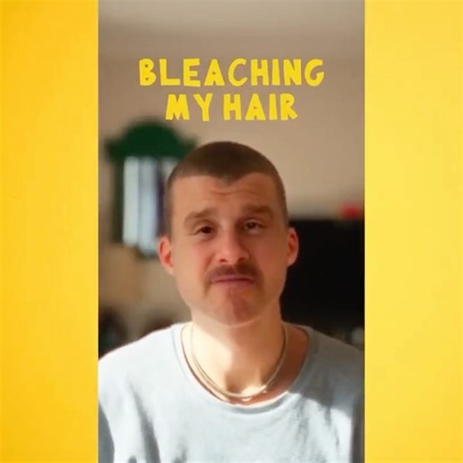 Bleaching My Hair…….