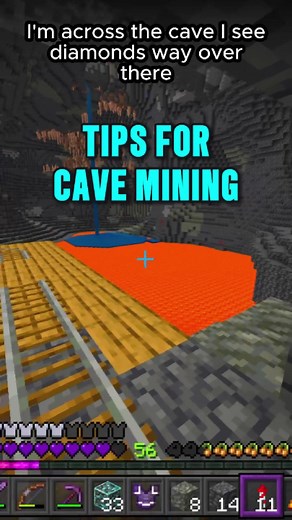 Cave Mining 101: Finding Diamonds in Minecraft