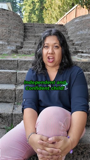 310K views · 4.4K reactions | Today I want to share with you the difference between an independent child vs a dependent and confident child! #parentingtips #parenting #montessorieducation  | Thriving Minds Montessori | Facebook