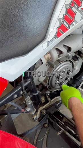 Polaris Predator/Outlaw carb cleaning. Essential ATV maintenance for peak performance. Watch how it's done! #ATVLife #Polaris #Offroad #Mechanic #DIY