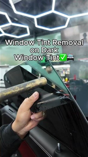 How to Get Sticky Tint Glue Off Your Car Windows