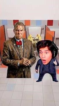 I made a poop bomb at school 😱😱