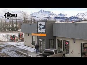 Explore ESI Anchorage: New Facility & Custom Arctic Tough Equipment