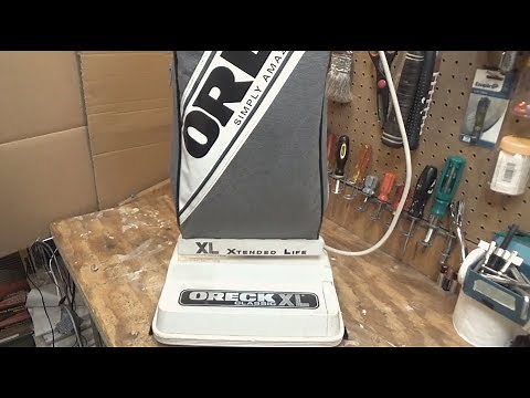 Oreck XL Classic | Initial Checkout