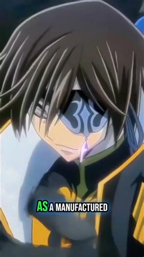 Anime's Mask as a Weapon: Lelouch's Zero Transformation! #shorts