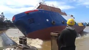 1.6M views · 6.4K reactions | This brand new boat is being launched...