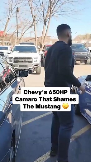 5.6K views · 28 reactions | This Camaro ZL1 is a track beast that shames a Mustang. It’s got a 6.2L supercharged V8, a 6-speed manual, and 650HP. We bought it from an auction for $50,000 with only 21,000 miles. Forget the luxury; this car is all about pure performance. #cars #cardealer #dealership #cardealership #carsales #carbuying #carauction #wholesale #dayinthelife #viral #automotive #performance #musclecar | Ride With Yusuf | Facebook