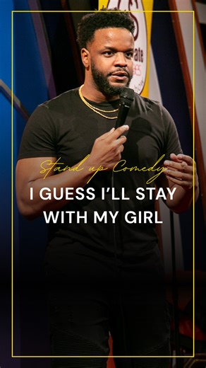 I guess I'm gon stay. 😂 Watch the full clip on my new Stand Up Comedy Only YouTube channel. #standupcomedy #standupcomedyshow #barrybrewer #comedian #standupcomedian