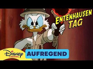 Finden sie den Schatz? | Der Entenhausen Tag