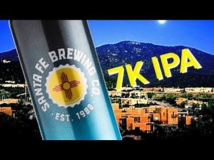 Santa Fe Brewing 7K India Pale Ale - New Mexico Craft Beer Review