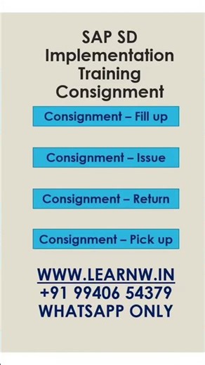 sap sd implementation training | sap college training