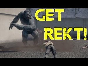 THE YETI VS ALL ENEMY TYPES! - Far cry 5 NPC fights (Arcade Editor)