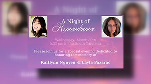 Memorial held for Fort Worth students killed in separate crashes during Spring Break