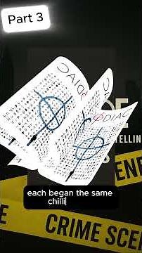 Part 3 The Zodiac Killer: The Night the Zodiac Struck