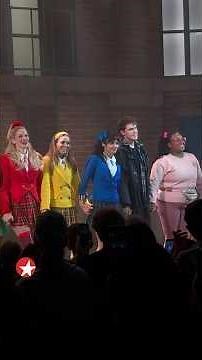 HEATHERS director Andy Fickman welcomes new cast members at curtain call during BIG FUN week