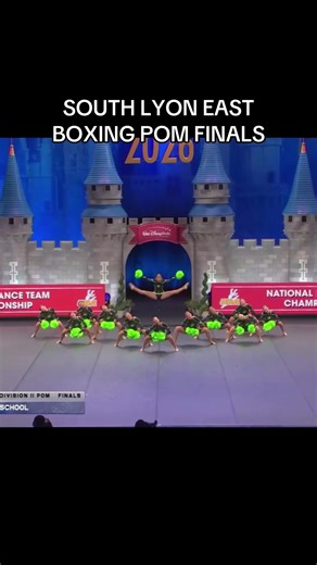 i love the pom colorr #dance #udanationals #danceteam #uda #pom | south lyon east dance team