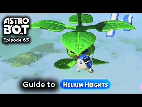 Astro Bot: Guide to "Helium Heights"