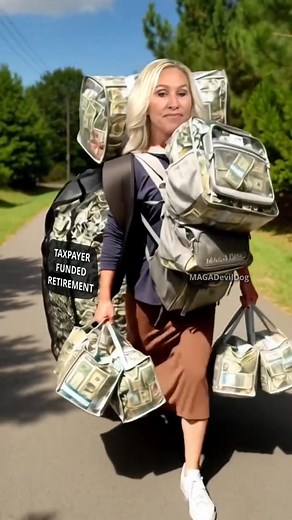 She came into Congress worth less than 100k and 4 years later she is worth 30 million if you are wondering why she's resigning. No one is held accountable! This will continue until WE THE PEOPLE stand up! | Ben Stolen