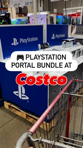 Discovering Costco | Costco Finds & Deals on Instagram: "Playing your PlayStation video games on the go?!! This is the perfect device to help you do that. #costco #costcofinds #playstation #mobilegaming #videogames"