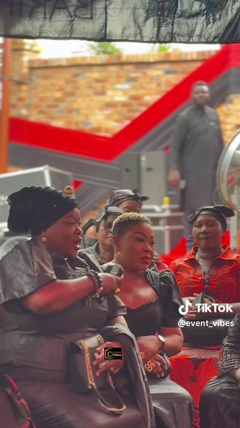 Ghanaian Celebrity Tributes at Nana Afia Pokuaa's Celebration