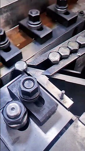 Bolt Manufacturing Process | Precision Nail Making Machine