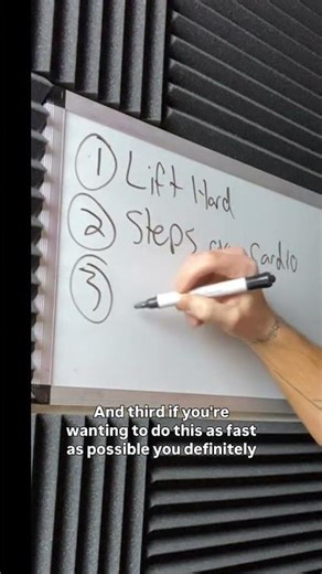 300+ lbs? The simplest + Fastest way to get lean