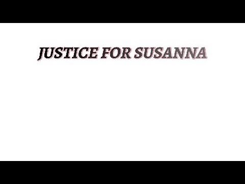 Trapped, Accused, and Sentenced: But Susanna's Faith performed a Miracle/God showed up.