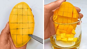7.3M views · 38K reactions | Genius ways to cut and peel fruits and vegetables. 省省省 | 5-Minute Crafts Teens | Facebook