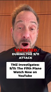 A FIFTH PLANE was targeted during the 9/11 attack -- and it was saved by a FRUIT PLATE. Hear the crazy TRUE STORY in TMZ's documentary, 'TMZ Investigates: 9/11: The Fifth Plane' NOW on YouTube ➡️ https://youtu.be/_BmLJYI1qPM | TMZ
