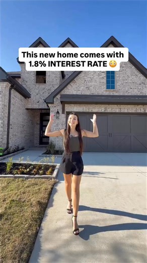 Here’s how this works - The builder pays a ton of money to buy your rate down and here’s your rates for each year. Year 1: 1.875% Rate Year 2: 2.875% Rate Year 3: 3.875% Rate Years 4-30: 4.875% 👇 COMMENT “INFO” if you’re interested in working with me to find a dream home like this in Texas. 4 beds | 3 baths | 3000 SQFT 📍McKinney, TX - Prosper Schools 🌟 I’ve sold over 75 homes over the last year. DM me for the most current information and to find out how to get the best deal for your dream hom