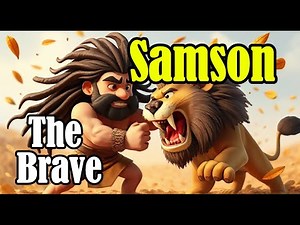 Toddler Song | Samson’s Strength and the Brave Lion! | Fun and Inspiring Bible Story for Kids