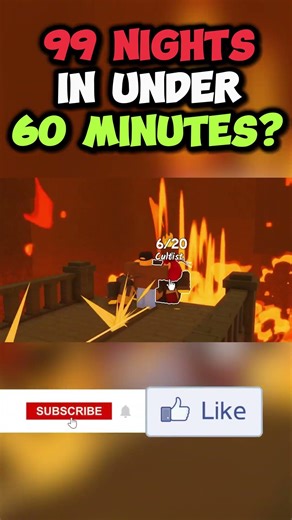 How I Beat Night 99 in 60 Minutes? (IMPOSSIBLE Challenge)