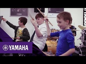 Yamaha Music School | Drum Encounters | Yamaha Music
