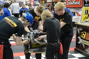 Engine Rebuild and Diagnostics