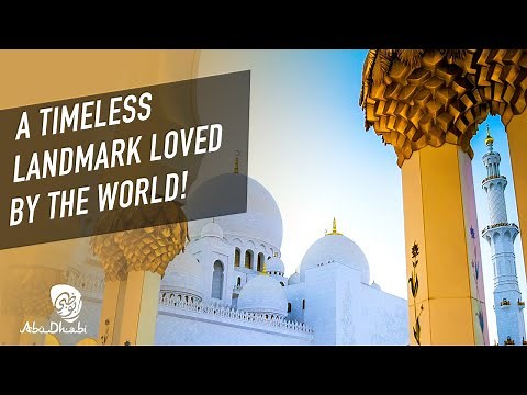 Sheikh Zayed Grand Mosque – Jewel of Abu Dhabi | CNN Travel