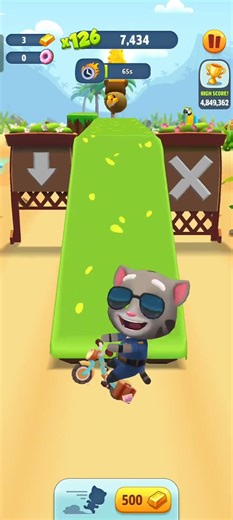 ✨🧞3D HDR💫💘Talking Tom Gold 🏀💢💫🎉💘98,