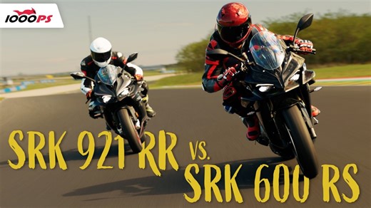 Video: QJ Motor SRK 600 RS & SRK 921 RR Test – China-Supersportler am Trackday. Überraschung am Ring!