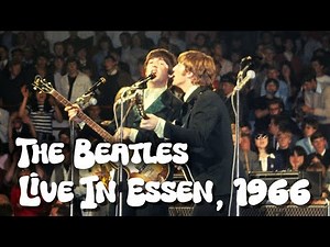 The Beatles-Live In Essen, Germany, 1966