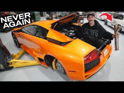 Making my LP640 sound like it has a V12!