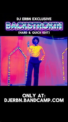 Backstrokin' - Fatback -DJ ERBN - (Hard & Quick Edit)
