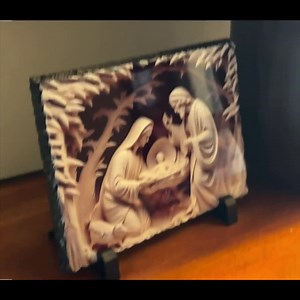 LED Glass Photo Frame-custom Sublimation Night Light - Etsy